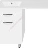 Комплект мебели Style Line Жасмин/Даллас 120 Люкс PLUS L (1 ящик) б/к белый
