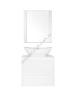 Комплект мебели Style Line Монако 60 Plus осина бел/бел лакобель