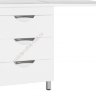 Комплект мебели Style Line Жасмин/Даллас 120 Люкс PLUS L (3 ящика) белый