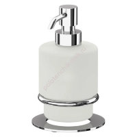 Artwelle Емкость для жидкого мыла стеклянная настольная AWE 003