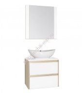 Комплект мебели Style Line Монако 60 Plus ориноко/бел лакобель