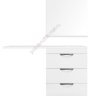 Комплект мебели Style Line Жасмин/Даллас 120 Люкс PLUS R (3 ящика) белый