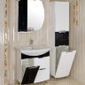 Мебель для ванной Аква Родос Премиум 75 черная