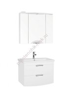 Комплект мебели Style Line Жасмин-2 80 Люкс Plus белый