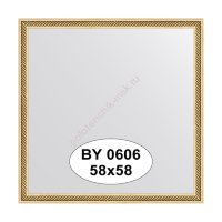 Зеркало в багетной раме Evoform BY 0606 (58х58 см)