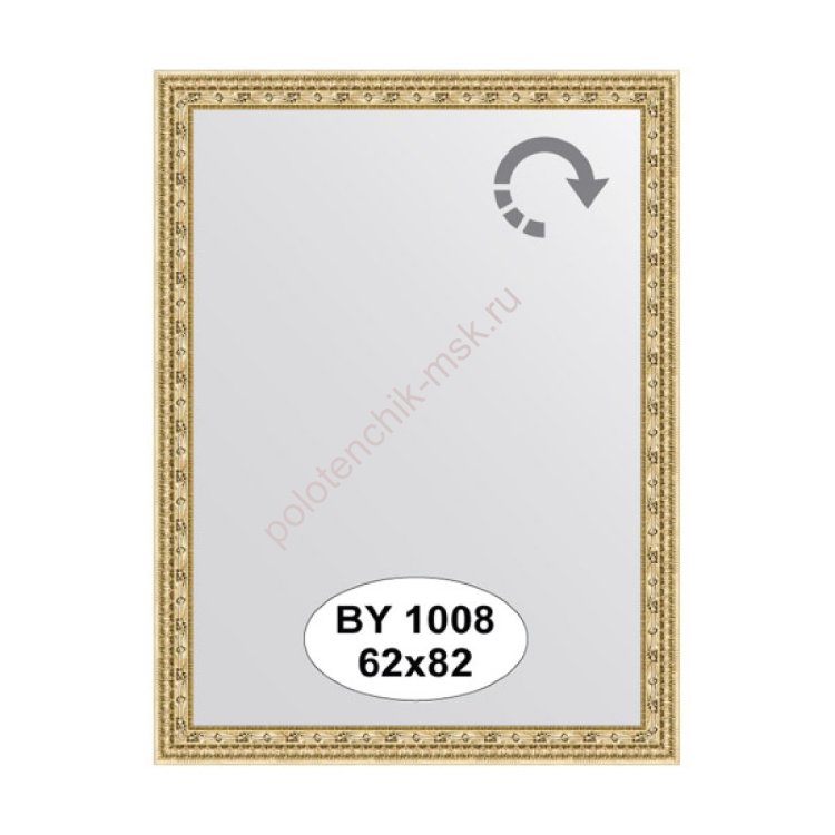 Зеркало в багетной раме Evoform BY 1008 (62х82 см)