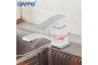Gappo G4507-7 Смеситель для раковины